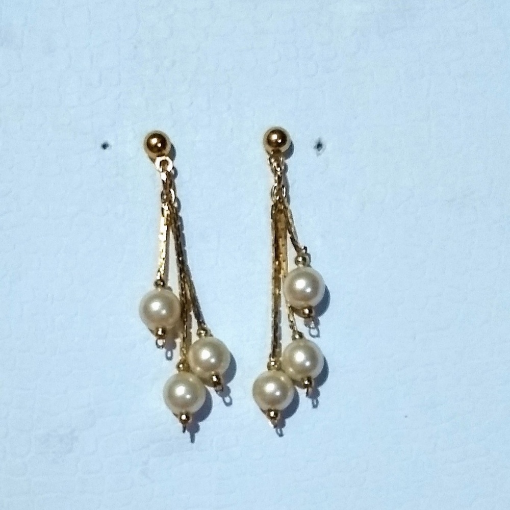 Vintage dangle earrings